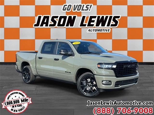 2026 RAM Ram 1500 RAM 1500 LARAMIE CREW CAB 4X4 57 BOX 2026 RAM Ram 1500 RAM 1500 LARAMIE CREW CAB 4X4 57 BOX