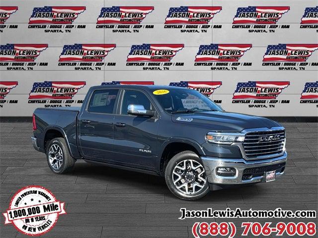 2026 RAM Ram 1500 RAM 1500 LARAMIE CREW CAB 4X4 57 BOX
