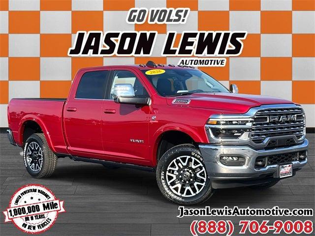 2026 RAM Ram 2500 RAM 2500 LIMITED LONGHORN CREW CAB 4X4 64 BOX