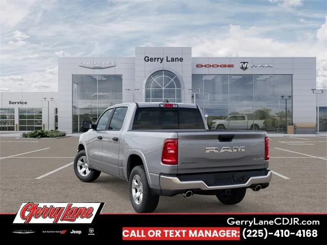 2026 RAM Ram 1500 RAM 1500 BIG HORN CREW CAB 4X4 57 BOX