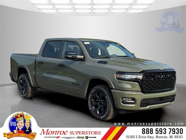 2025 RAM Ram 1500 RAM 1500 BIG HORN CREW CAB 4X4 57 BOX