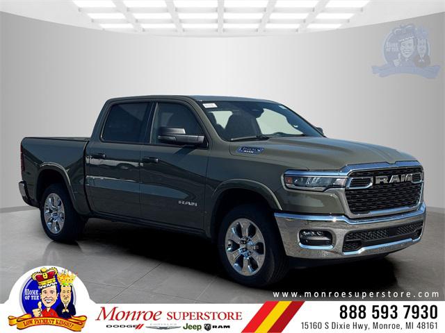 2025 RAM Ram 1500 RAM 1500 BIG HORN CREW CAB 4X4 57 BOX