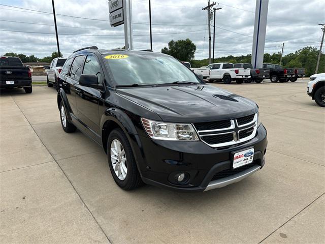 2016 Dodge Journey SXT