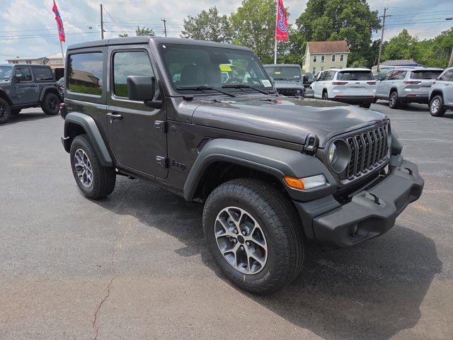 2025 Jeep Wrangler WRANGLER 2-DOOR SPORT S