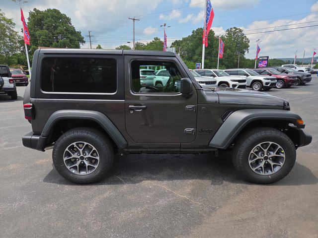 2025 Jeep Wrangler WRANGLER 2-DOOR SPORT S