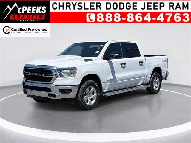 2024 RAM 1500 Big Horn Crew Cab 4x4 57 Box 2024 RAM 1500 Big Horn Crew Cab 4x4 57 Box