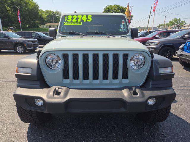 2023 Jeep Wrangler 2-Door Sport S 4x4