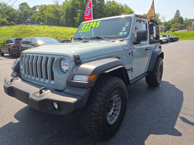 2023 Jeep Wrangler 2-Door Sport S 4x4