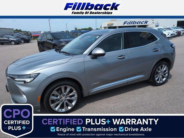 2023 Buick Envision Avenir AWD 2023 Buick Envision Avenir AWD