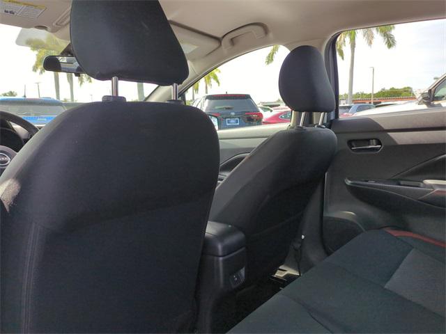 2023 Nissan Versa 1.6 SR Xtronic CVT
