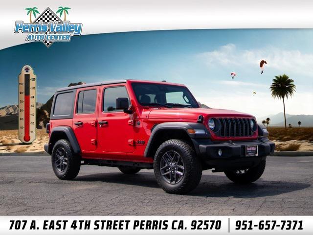 2025 Jeep Wrangler 4-Door Summit 4x4