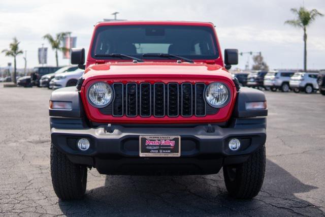 2025 Jeep Wrangler 4-Door Summit 4x4