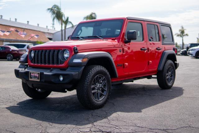 2025 Jeep Wrangler 4-Door Summit 4x4