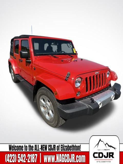 2015 Jeep Wrangler Unlimited Sahara