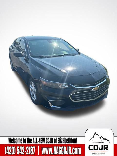 2018 Chevrolet Malibu 1LS