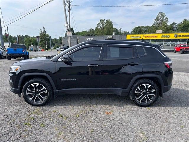 2022 Jeep Compass Limited 4x4