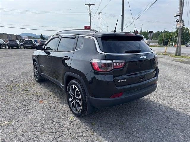2022 Jeep Compass Limited 4x4