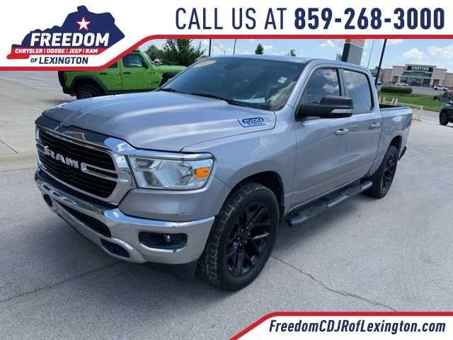 2021 RAM 1500 Big Horn Crew Cab 4x4 57 Box