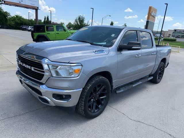 2021 RAM 1500 Big Horn Crew Cab 4x4 57 Box