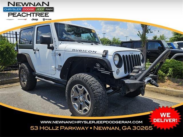 2014 Jeep Wrangler Rubicon