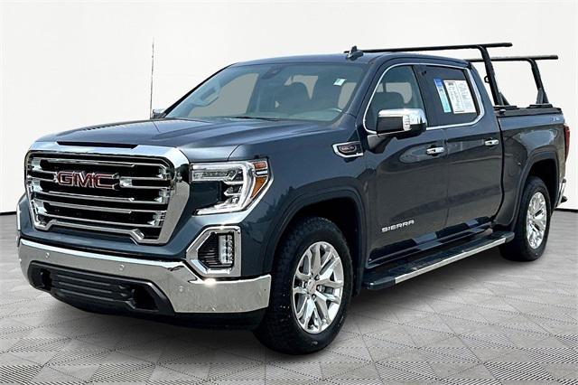 2021 GMC Sierra 1500 4WD Crew Cab Short Box SLT