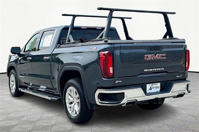 2021 GMC Sierra 1500 4WD Crew Cab Short Box SLT