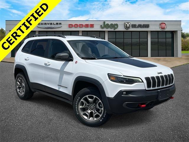 2021 Jeep Cherokee Trailhawk 4X4