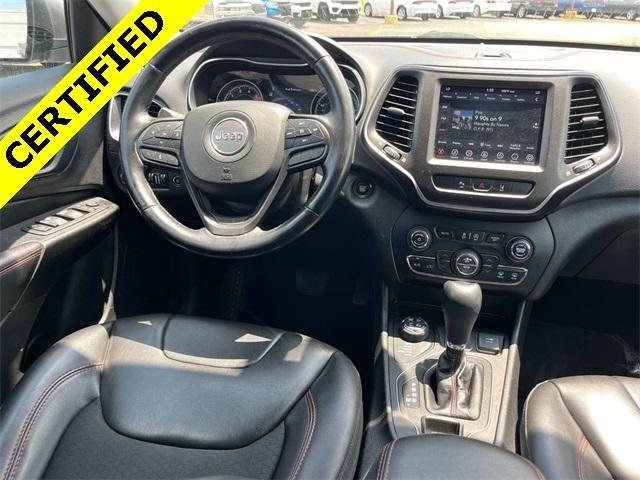 2021 Jeep Cherokee Trailhawk 4X4
