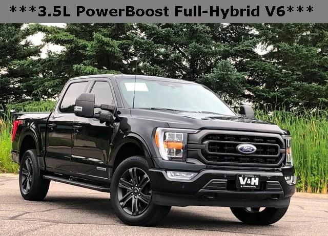 2022 Ford F-150 XLT