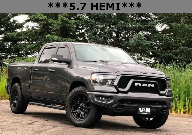 2022 RAM 1500 Big Horn Crew Cab 4x4 64 Box