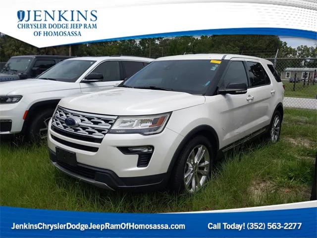 2019 Ford Explorer XLT
