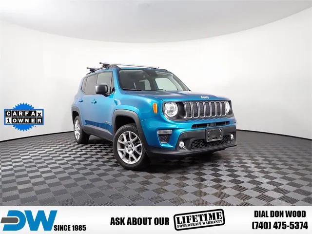 2022 Jeep Renegade Latitude 4x4