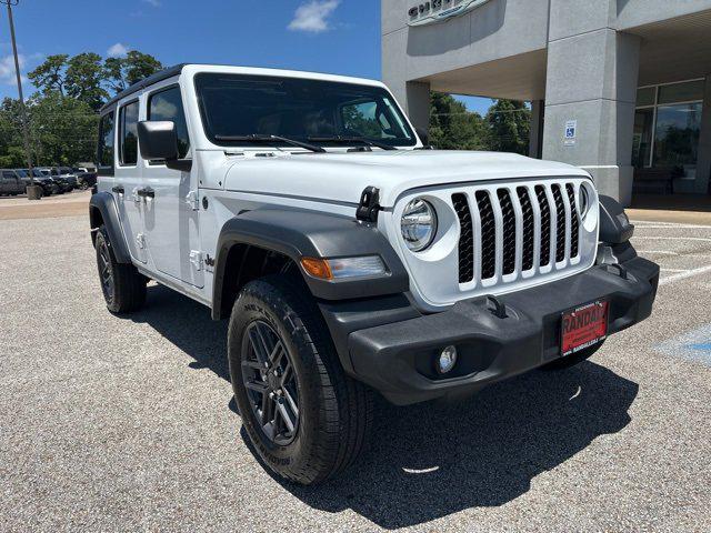 2024 Jeep Wrangler 4-Door Sport S 4x4