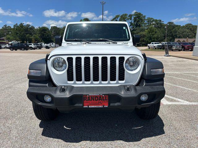 2024 Jeep Wrangler 4-Door Sport S 4x4