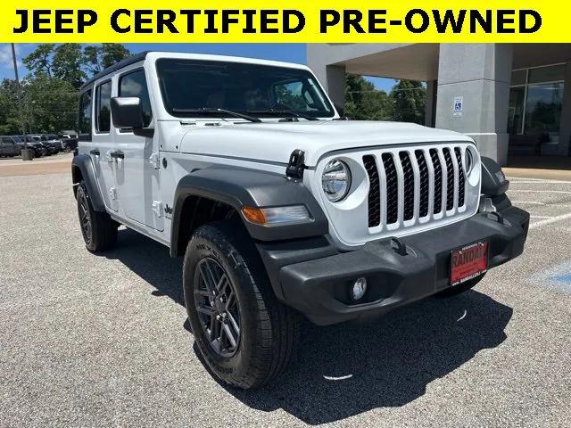 2024 Jeep Wrangler 4-Door Sport S 4x4