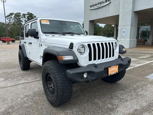 2024 Jeep Wrangler 4-Door Sport S 4x4 2024 Jeep Wrangler 4-Door Sport S 4x4