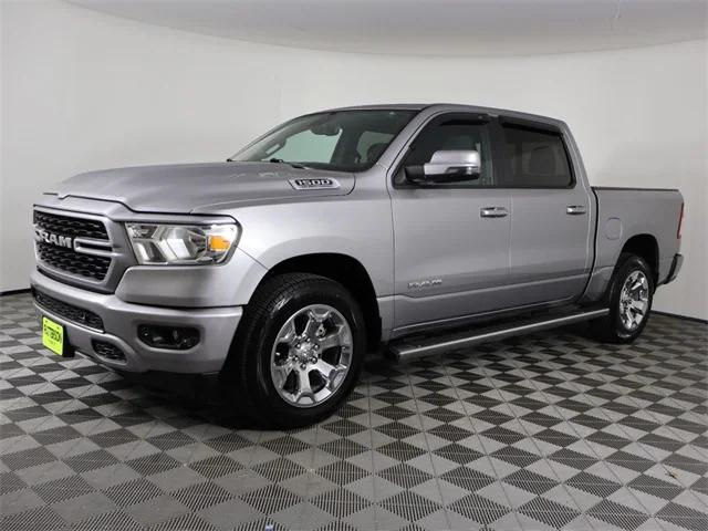 2024 RAM 1500 Lone Star Crew Cab 4x4 57 Box