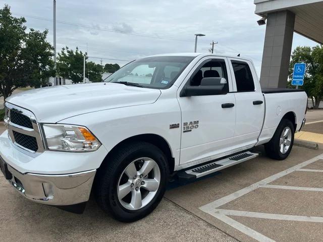 2021 RAM 1500 Classic Tradesman Quad Cab 4x2 64 Box