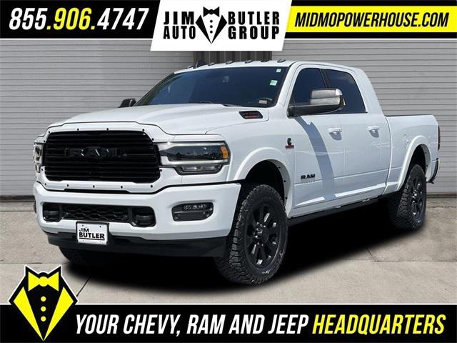 2022 RAM 3500 Laramie Mega Cab 4x4 64 Box