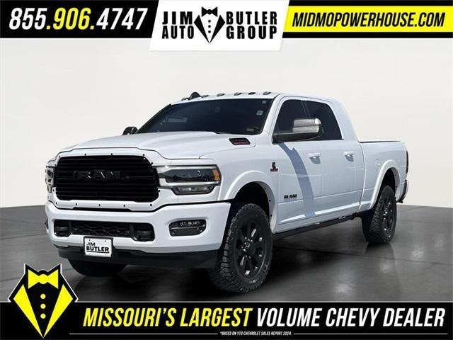 2022 RAM 3500 Laramie Mega Cab 4x4 64 Box 2022 RAM 3500 Laramie Mega Cab 4x4 64 Box