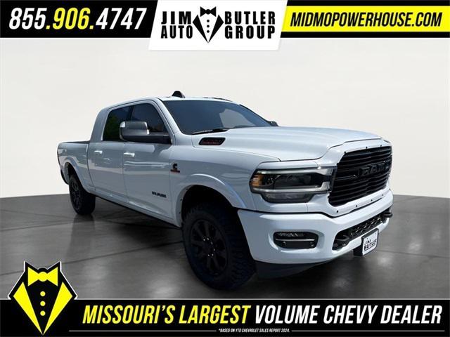 2022 RAM 3500 Laramie Mega Cab 4x4 64 Box 2022 RAM 3500 Laramie Mega Cab 4x4 64 Box