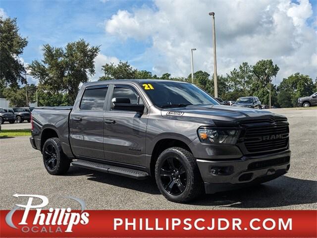 2021 RAM 1500 Big Horn Crew Cab 4x2 57 Box