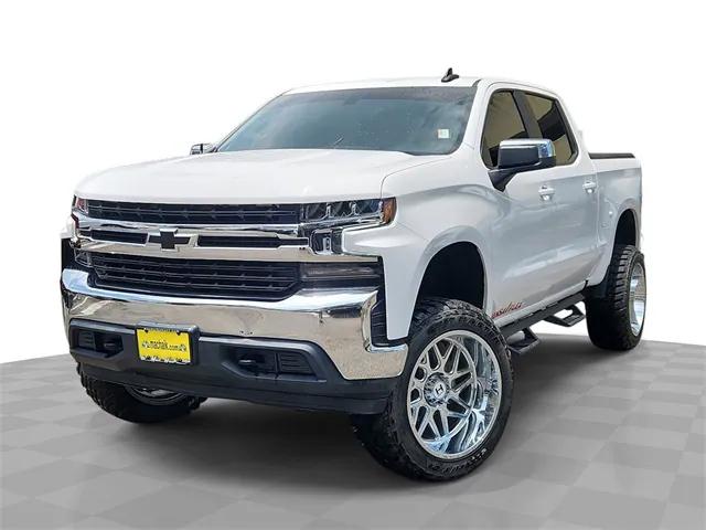 2021 Chevrolet Silverado 1500 2WD Crew Cab Short Bed LT