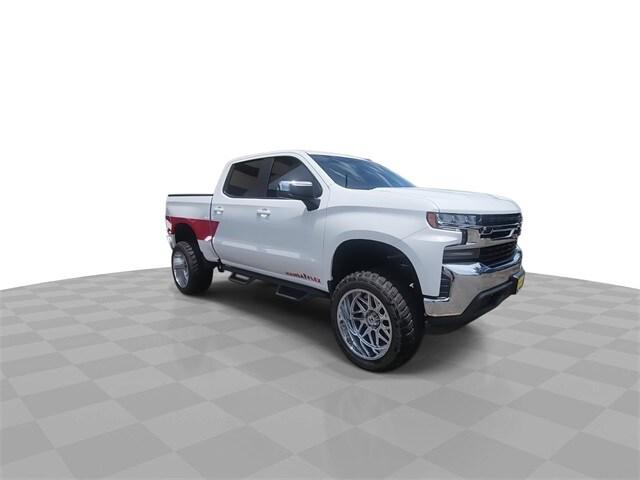 2021 Chevrolet Silverado 1500 2WD Crew Cab Short Bed LT