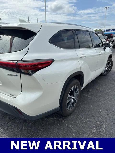 2020 Toyota Highlander Hybrid XLE