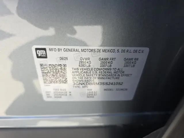 2025 Chevrolet V Blazer RWD LT