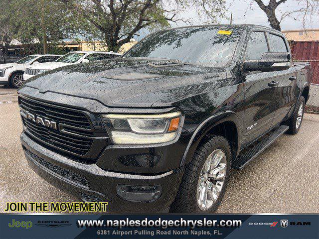 2020 RAM 1500 Laramie Crew Cab 4x2 57 Box