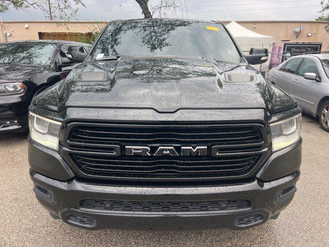 2020 RAM 1500 Laramie Crew Cab 4x2 57 Box