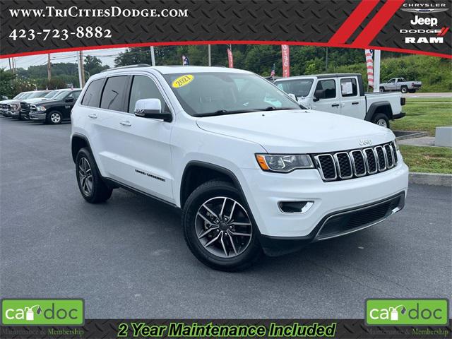 2021 Jeep Grand Cherokee Limited 4x4
