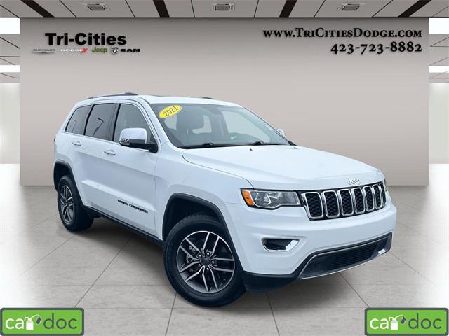 2021 Jeep Grand Cherokee Limited 4x4